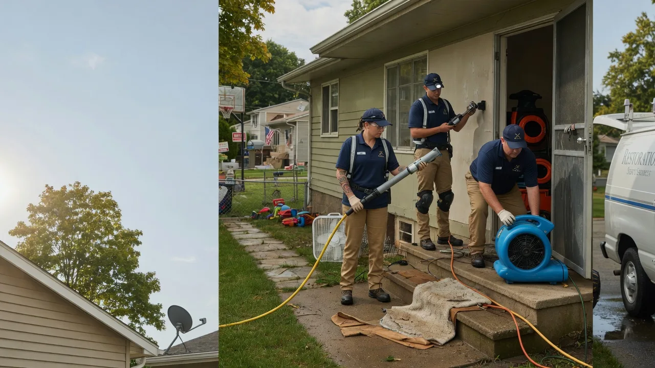 Crawl Space Water Removal in Shippingport, PA near me